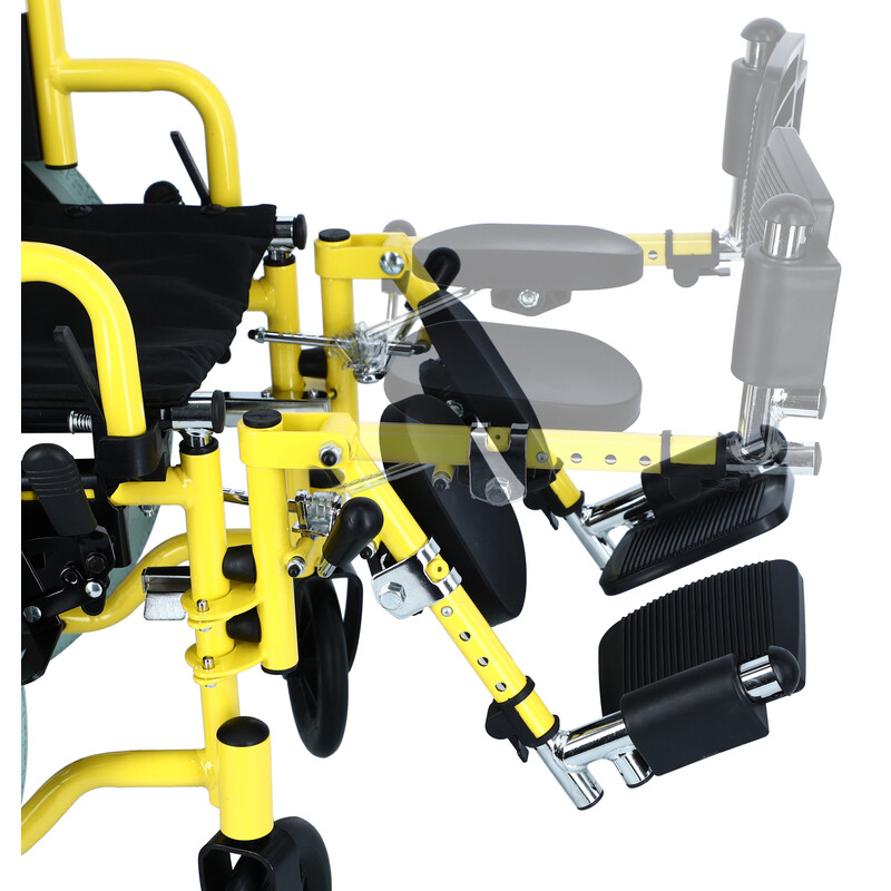 Detský invalidný vozík