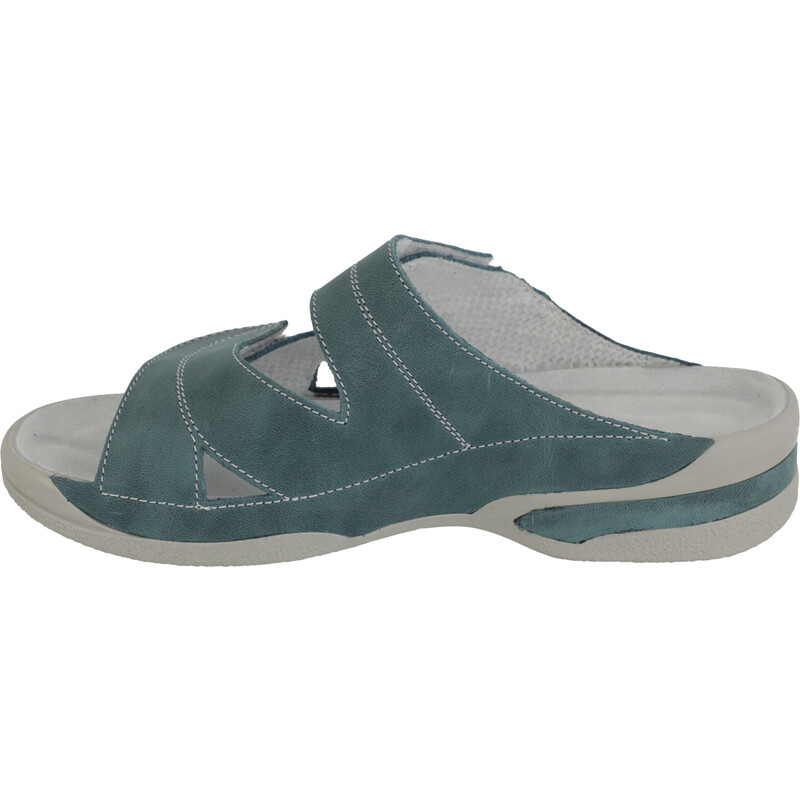 Zdravotná dámska obuv LUCY - tyrkysová