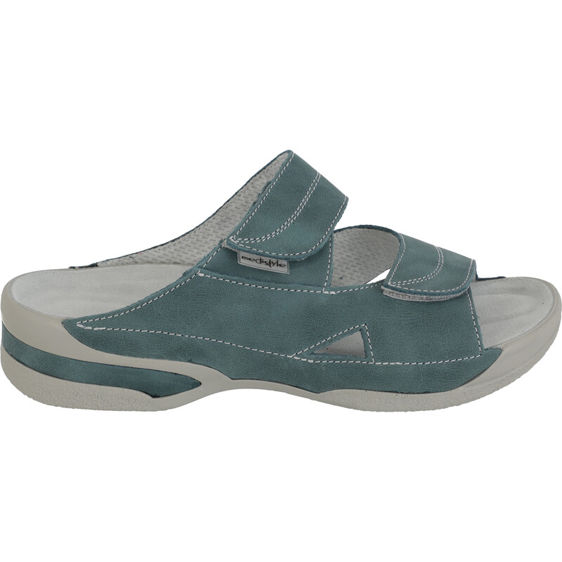 Zdravotná dámska obuv LUCY - tyrkysová