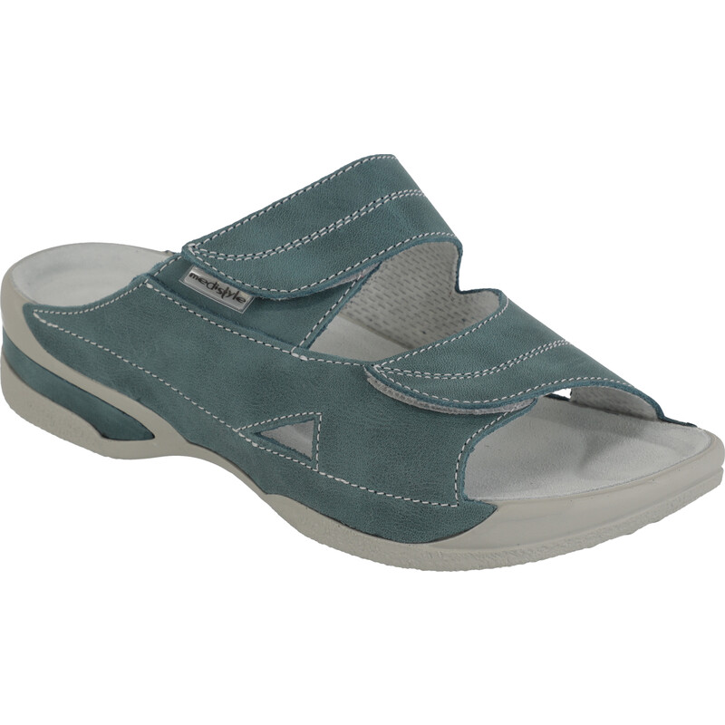 Zdravotná dámska obuv LUCY - tyrkysová