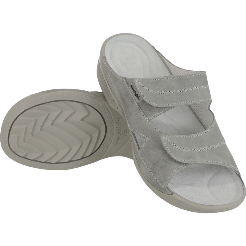 Zdravotná dámska obuv LUCY - šedá