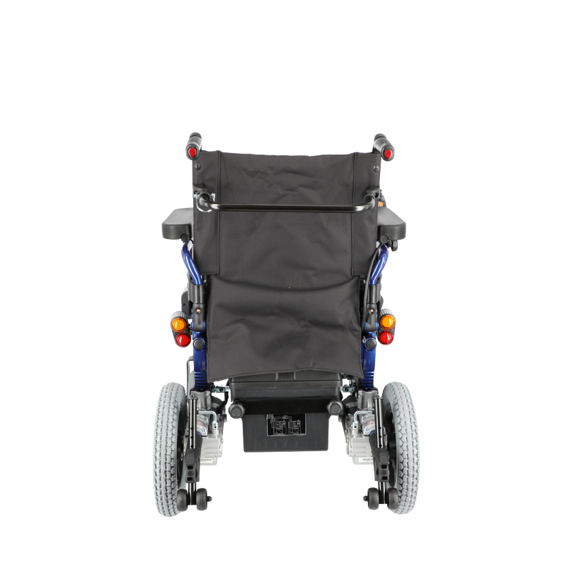 Elektrický invalidný vozík so svetlami, 46 cm