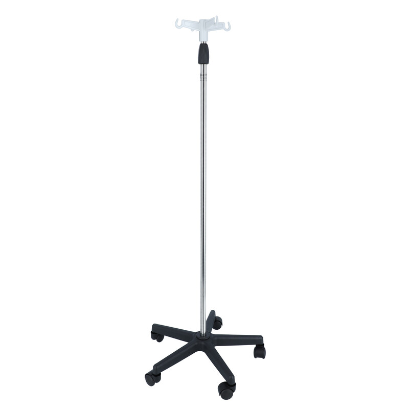 Infúzny stojan s 5 kolieskami