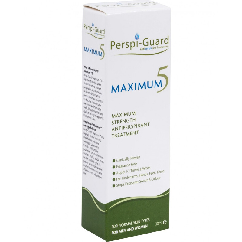 Perspi-guard Maximum Antiperspirant, 50 ml