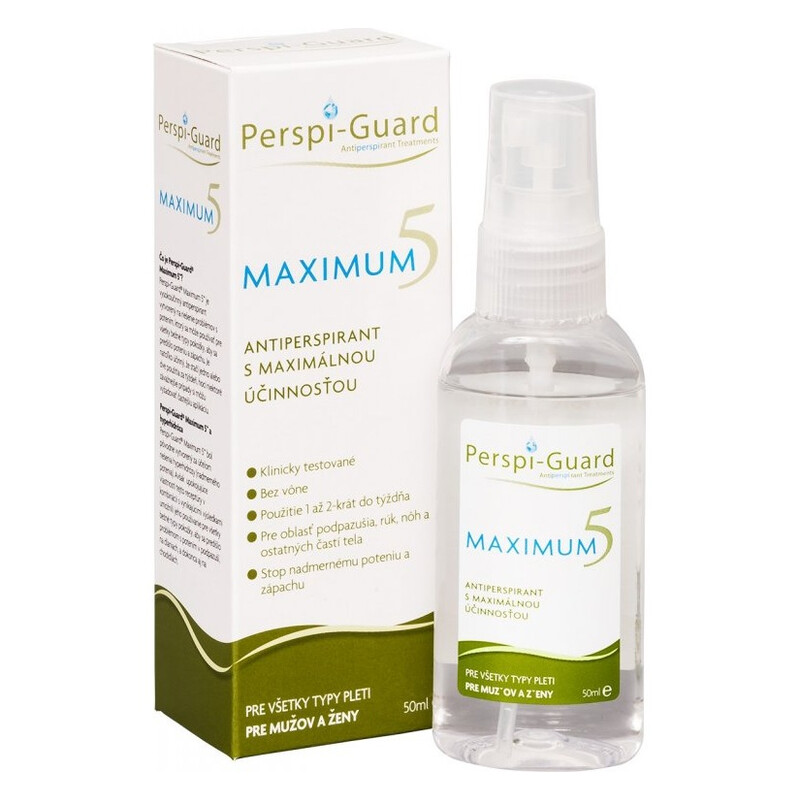 Perspi-guard Maximum Antiperspirant, 50 ml