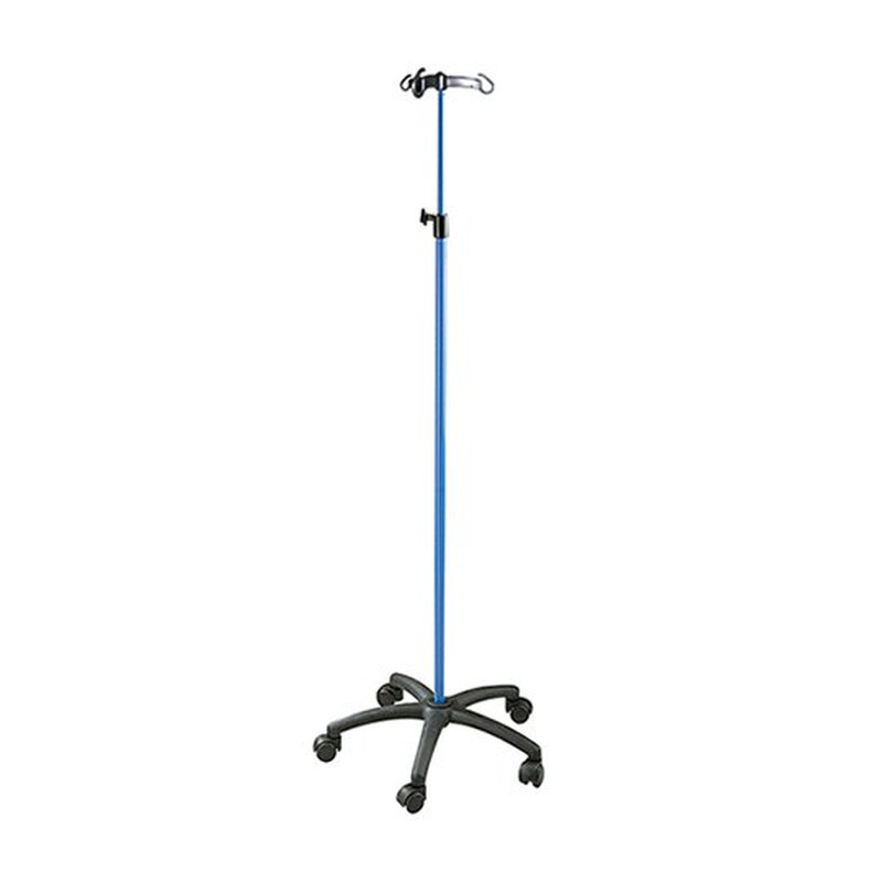 Infúzny stojan na kolieskach W0305