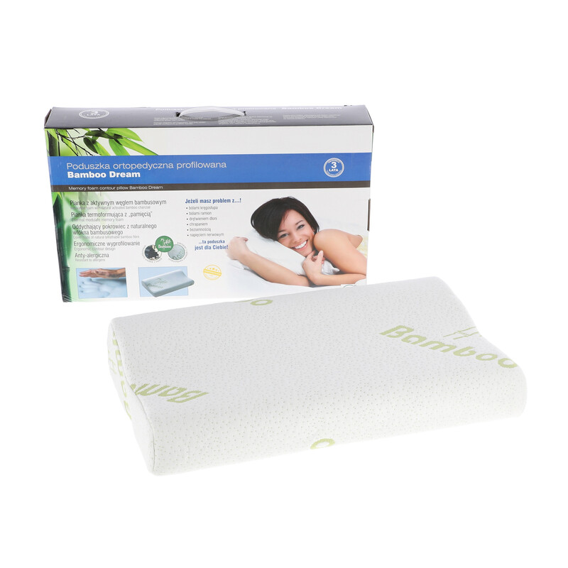 Ortopedický vankúš Bamboo