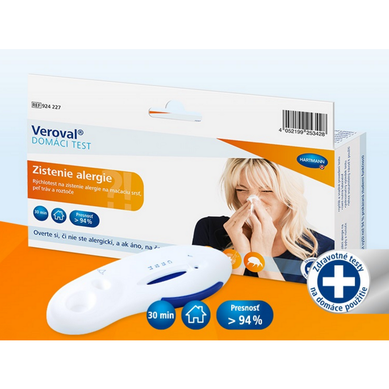 Domácí test na zistenie alergie