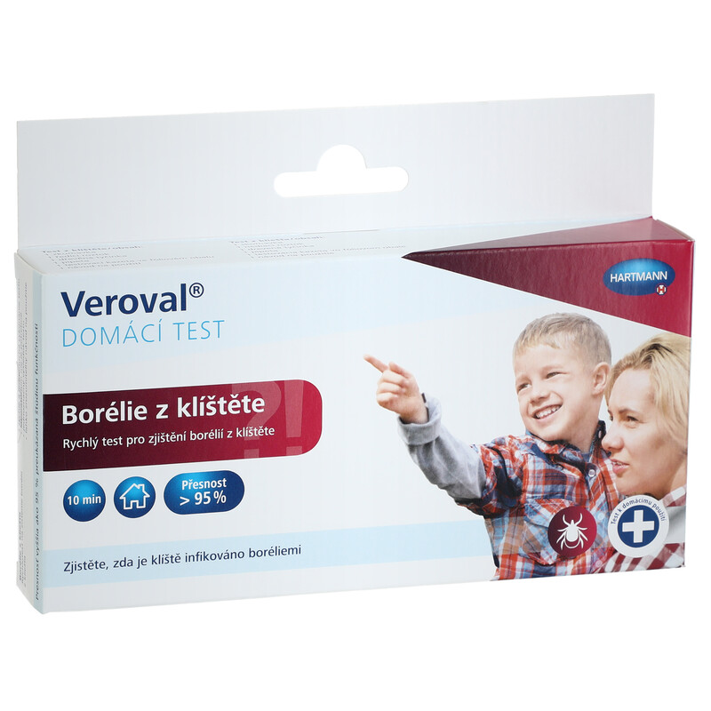 Domáci test na zistenie borélií z kliešťa