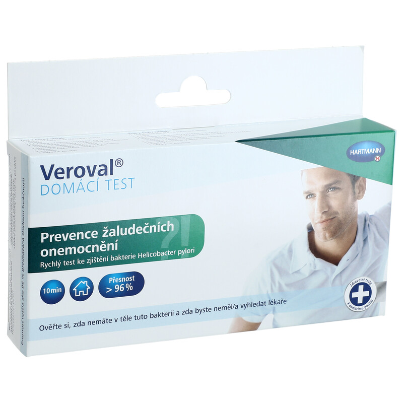 Domáci test na zistenie žalúdočných ochorení (Helicobacter pylori)