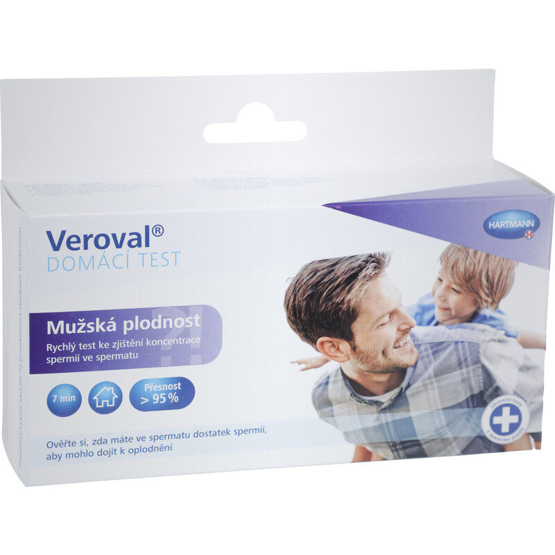 Domáci test na zistenie mužskej plodnosti