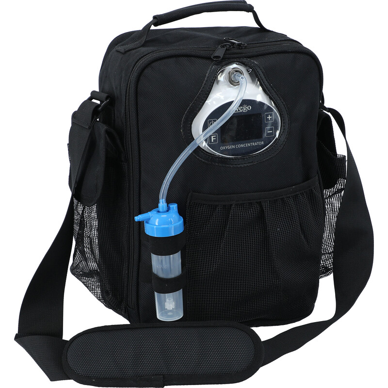 Prenosný kyslíkový koncentrátor s batériou OXY GO 2