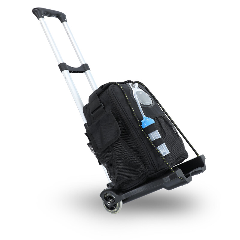 Prenosný kyslíkový koncentrátor s batériou OXY GO 2