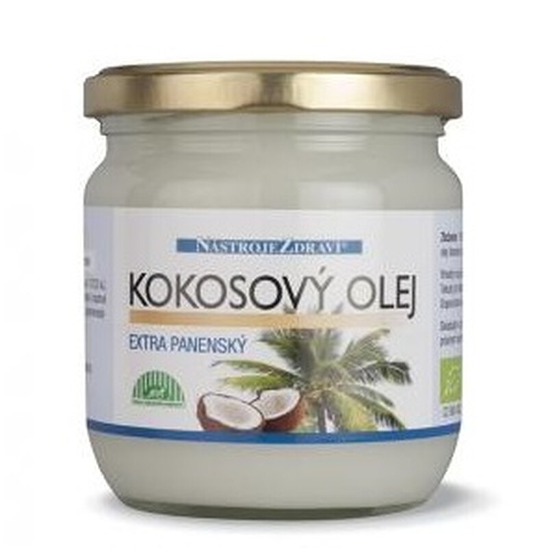 Nástroje Zdravia Kokosový olej panenský BIO 400 ml