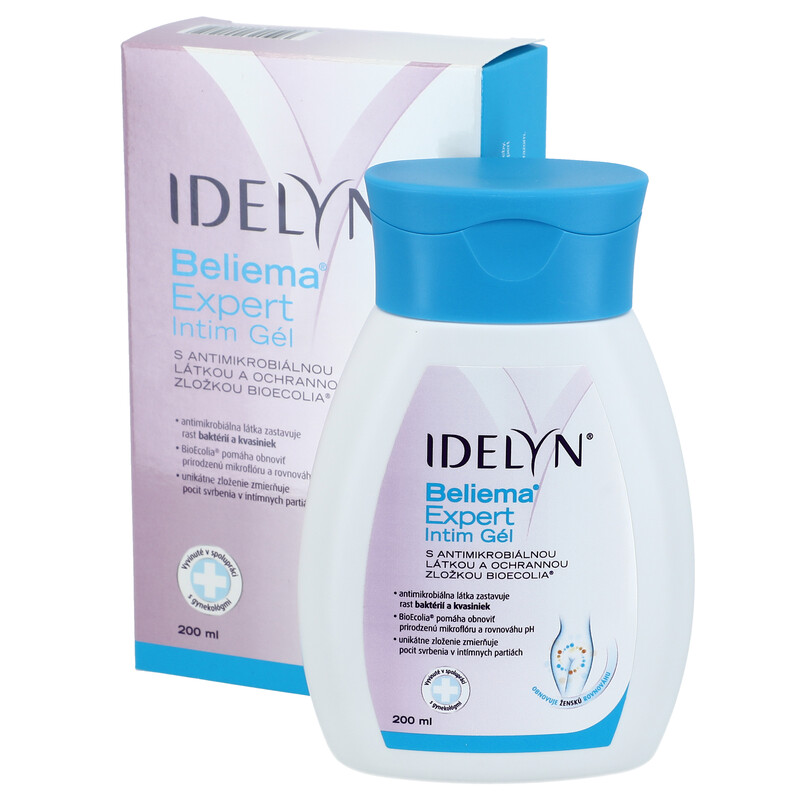 Idelyn Beliema Expert Intim Gél 200 ml