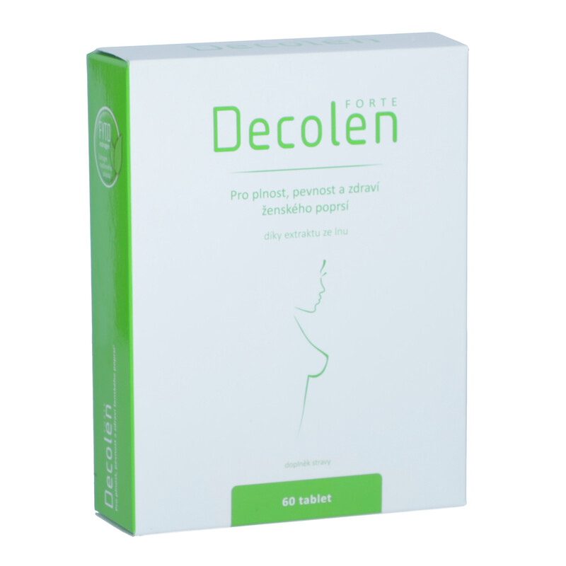 Decolen forte, 60 tabliet