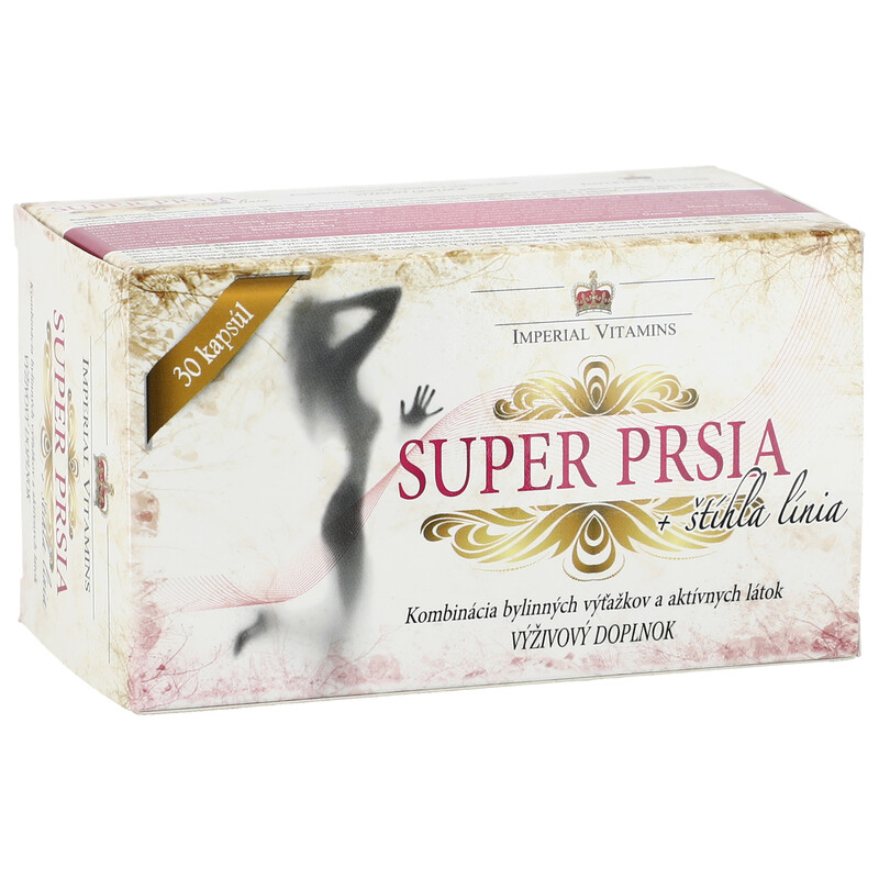 Imperial Vitamins Super prsia + štíhla línia 30 tabliet