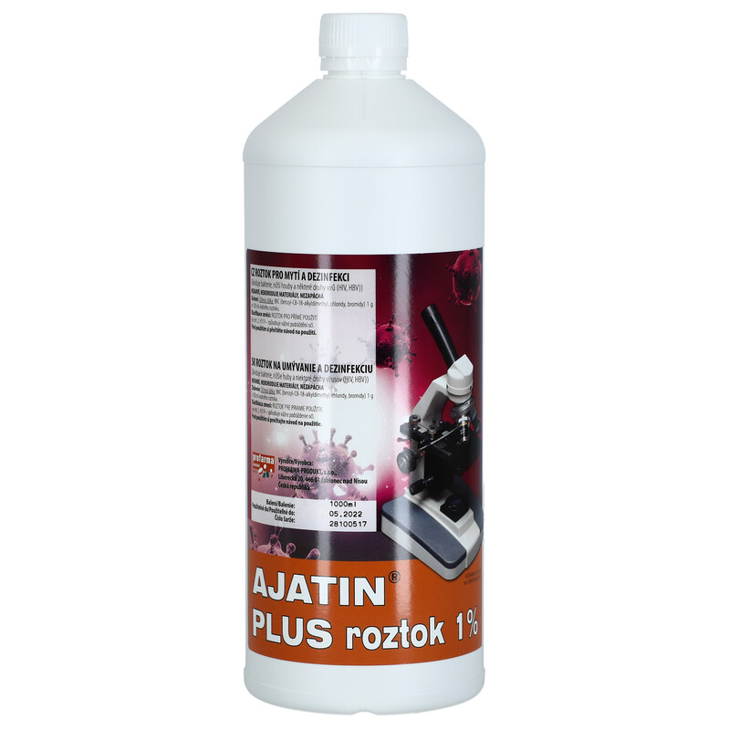 AJATIN PLUS roztok  1% 1000ml