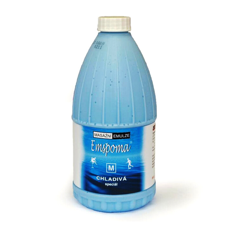 Masážny gél EMSPOMA chladivý 500 ml