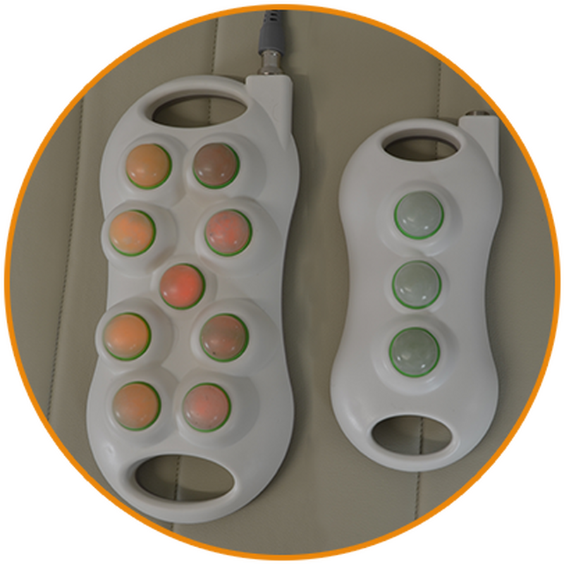 Masážne terapeutické lôžko MD-3D