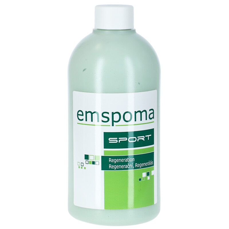 Masážny gél EMSPOMA regeneračná 500 ml