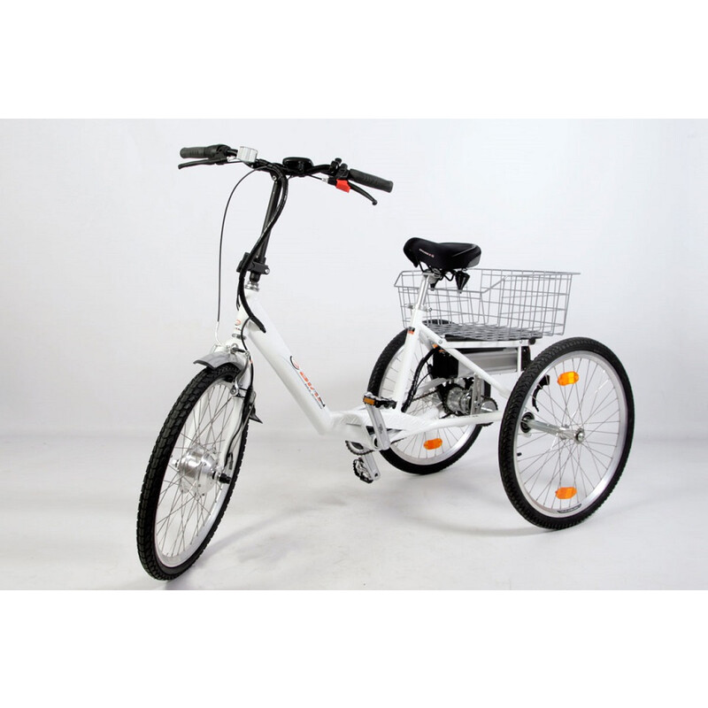 Tricykel s elektropohonom e-5RFD