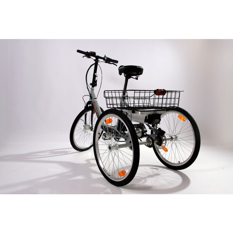 Tricykel s elektropohonom e-5RFD