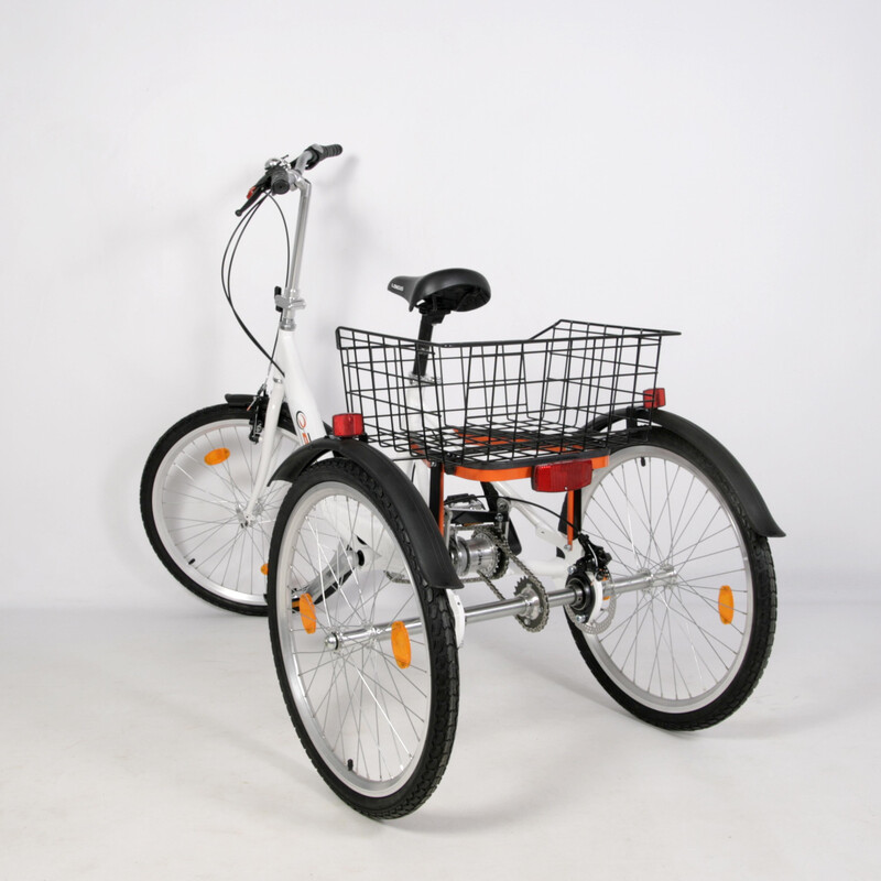 Doplnková výbava k tricyklu