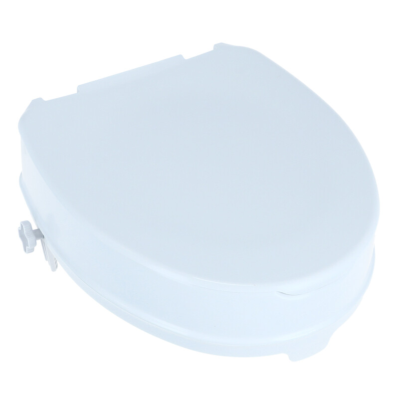 Zvyšovač WC s príklopom, 10 cm