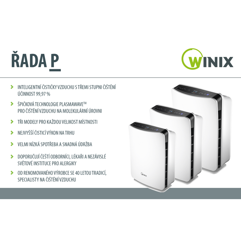 Čistička vzduchu WINIX P300