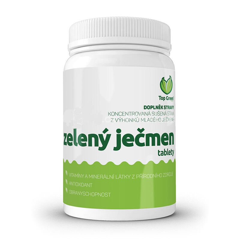 Top Green Zelený jačmeň 350 tabliet