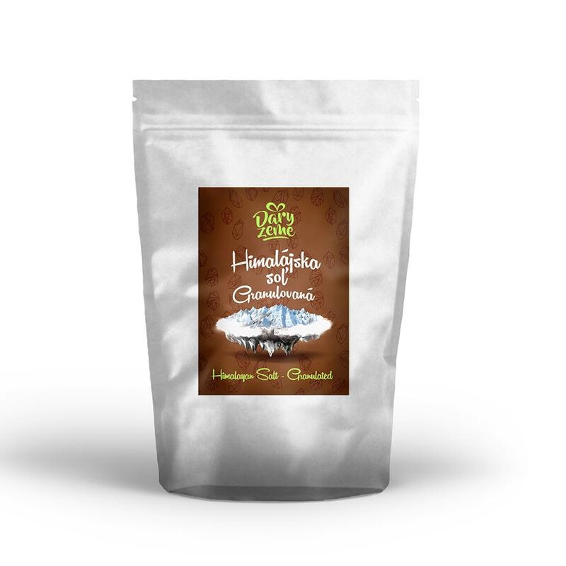 Dary zeme Himalájska soľ