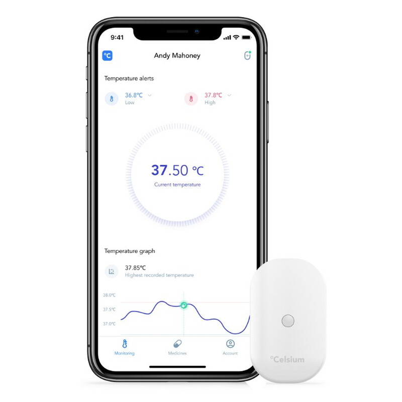 Bezdrôtový teplomer Celsium