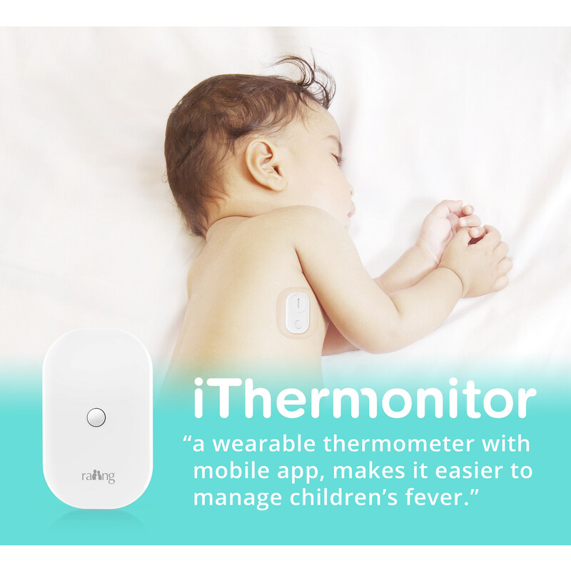 Náhradné náplasti k monitoru teploty Celsium