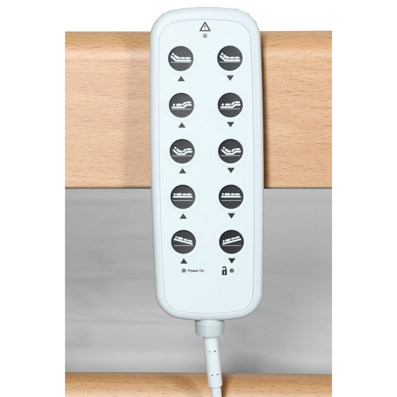 Elektrická polohovacia posteľ COMFORT