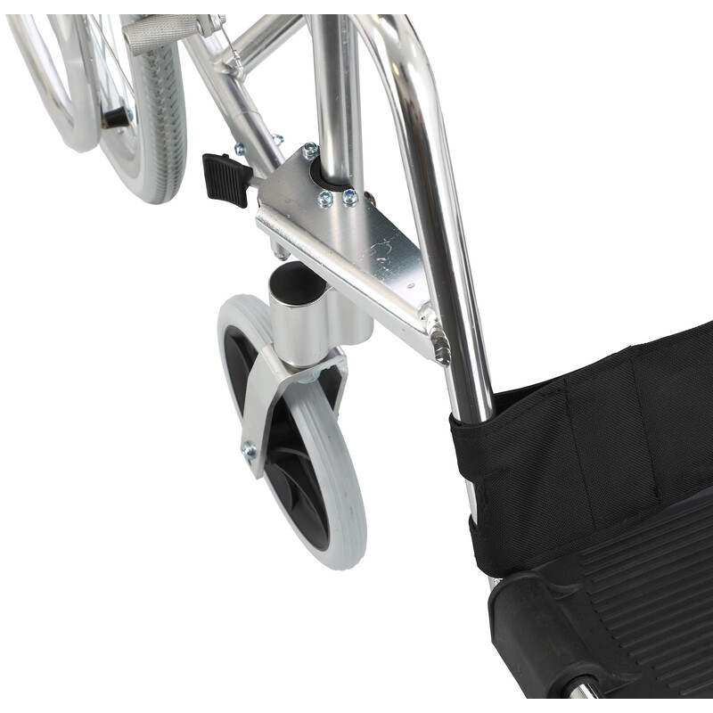 Invalidný vozík UNIZDRAV - hliníkový, odľahčený