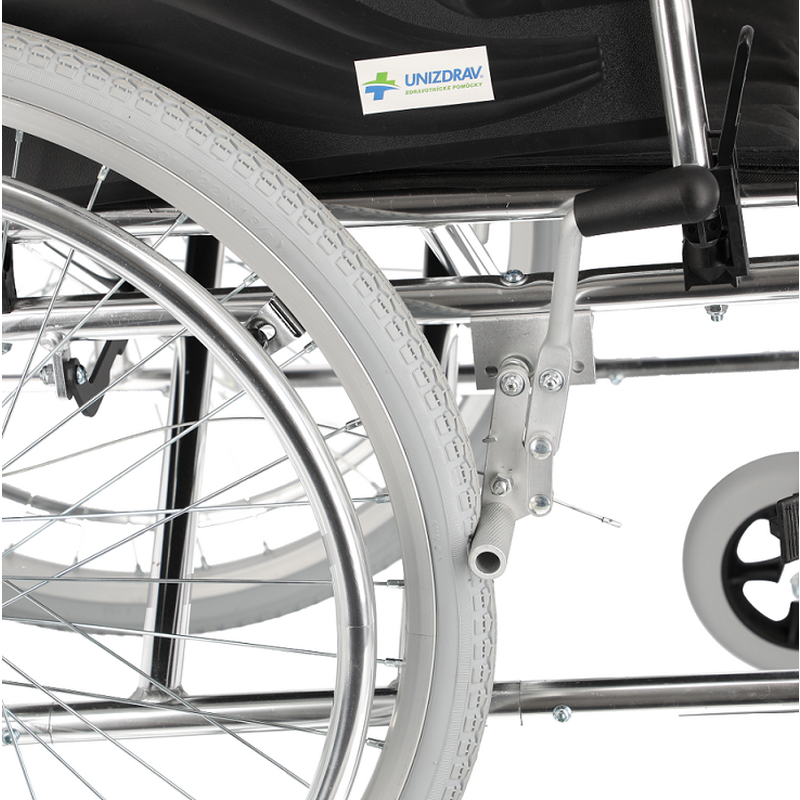 Invalidný vozík UNIZDRAV - hliníkový, odľahčený