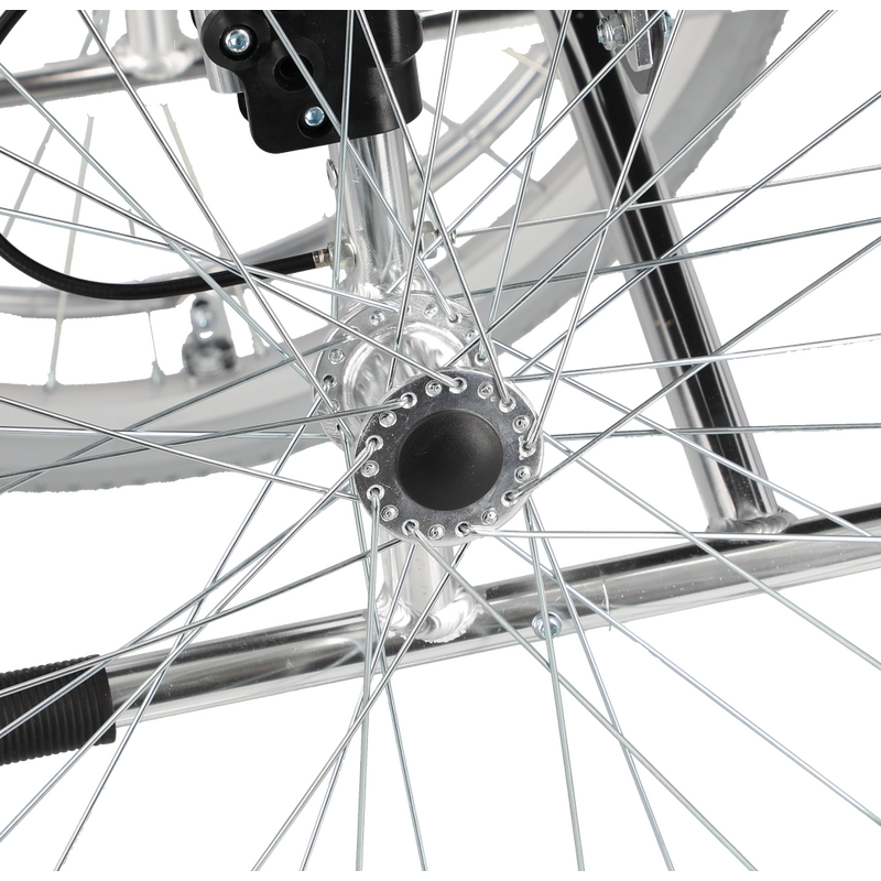 Invalidný vozík UNIZDRAV - hliníkový, odľahčený