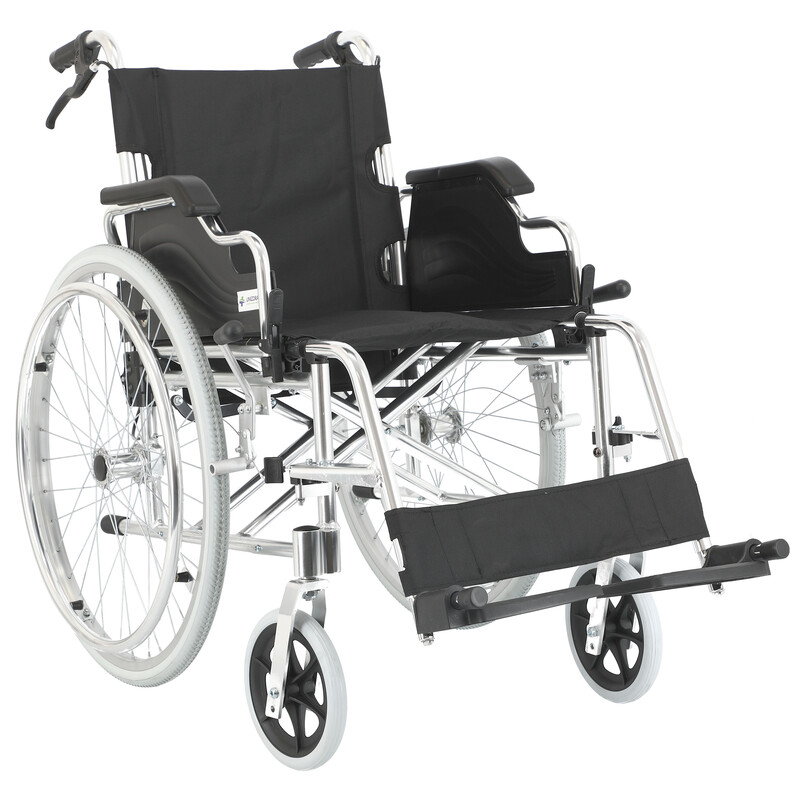 Invalidný vozík UNIZDRAV - hliníkový, odľahčený