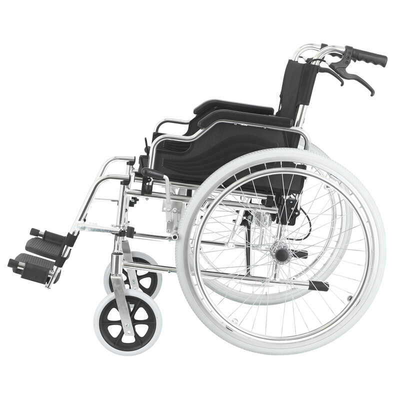 Invalidný vozík UNIZDRAV - hliníkový, odľahčený