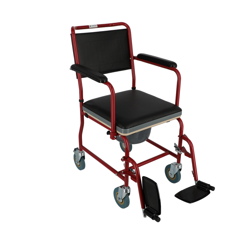 Toaletný vozík na kolieskach UNIZDRAV