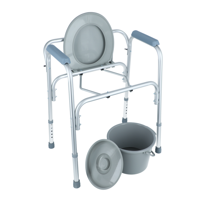 Toaletné kreslo nepojazdné UNIZDRAV