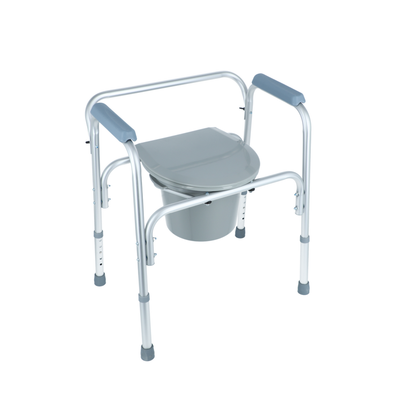 Toaletné kreslo nepojazdné UNIZDRAV