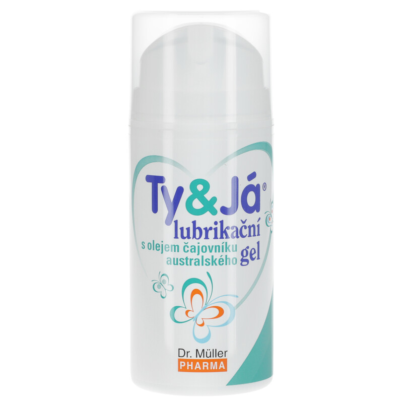 Ty&Já lubrikačný gél s olejom čajovníka austrálskeho, 100 ml