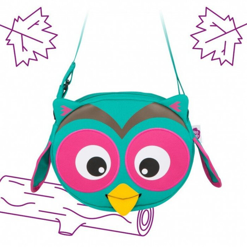 Detská kabelka Affenzahn - Sovička Olívia