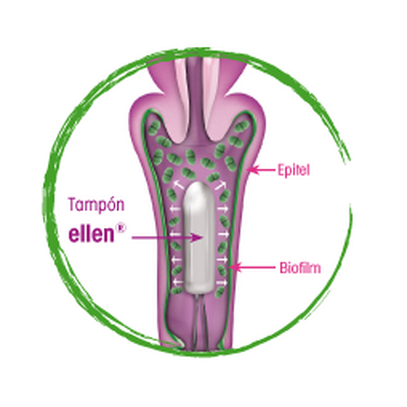 Probiotické tampóny ELLEN Normal 12 ks
