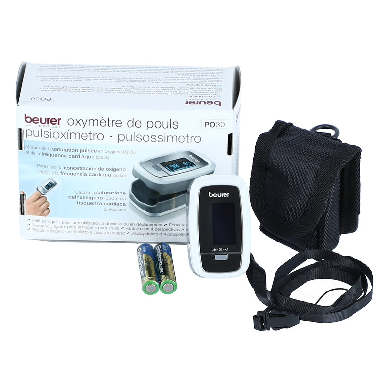 Pulzný oxymeter Beurer PO 30