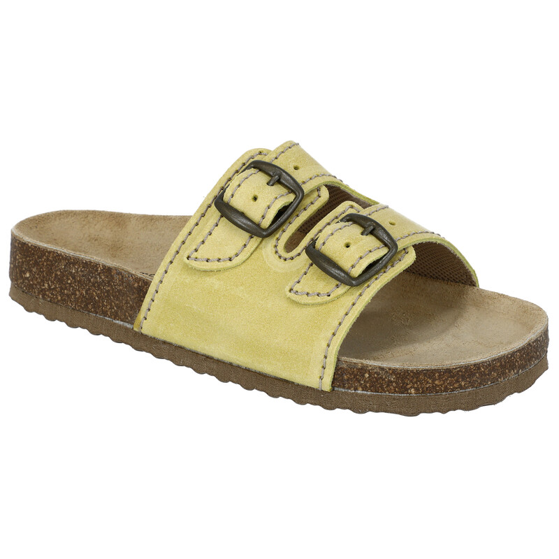 Zdravotná ortopedická obuv  - typ 13 žltá