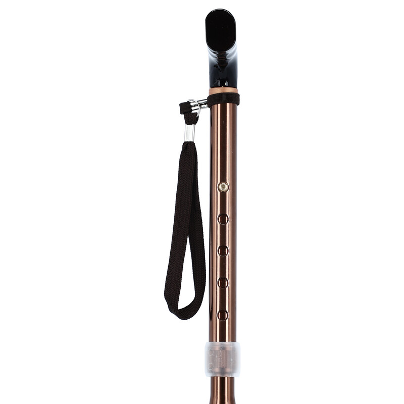 Skladacia palica - bronzová