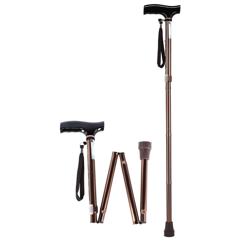 Skladacia palica - bronzová